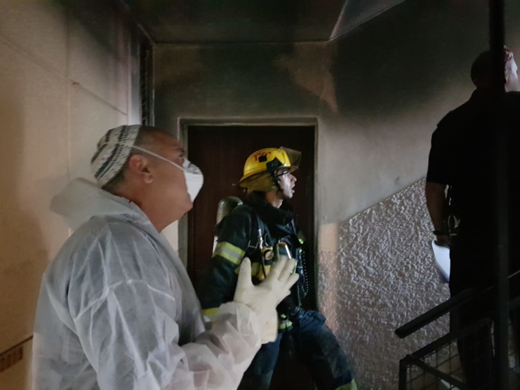 צילום: כבאות והצלה