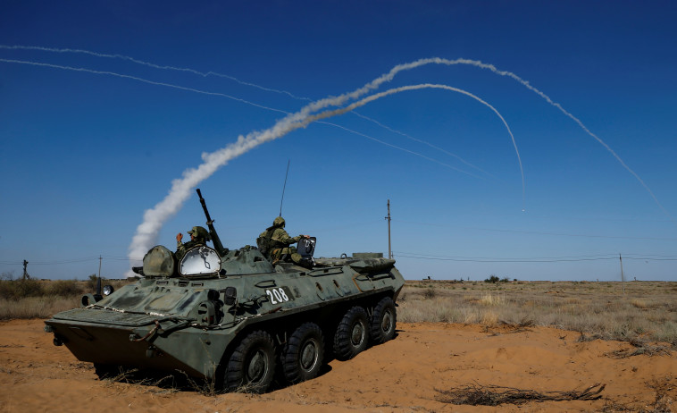 מערכת טילי S300. קרדיט: רויטרס