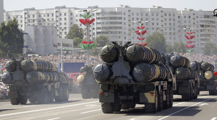 מערכת טילי S300. צילום: רויטרס מערכת טילי S300. צילום: רויטרס