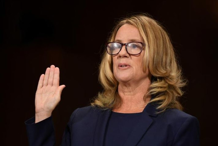 ד&quot;ר כריסטין בלייזי פורד. צילום: רויטרס