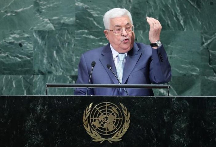 אבו מאזן. &quot;חנק את חמאס כלכלית&quot;. צילום: רויטרס