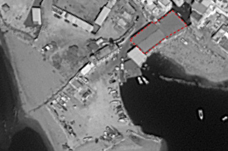 האתר במעגנה. צילום: דובר צה&quot;ל 