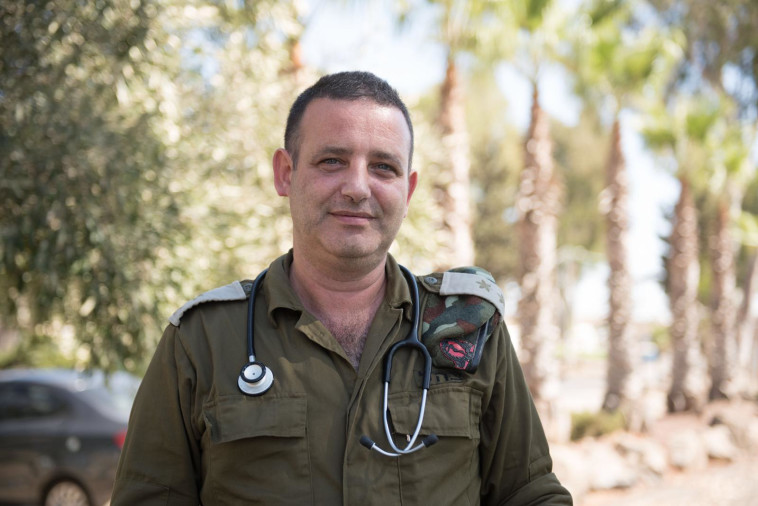 ד&quot;ר סרגיי קוטיקוב. צילום: דובר צה&quot;ל 