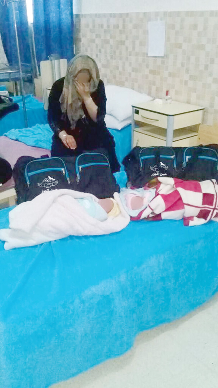 בית היולדות. צילום: דובר צה&quot;ל 