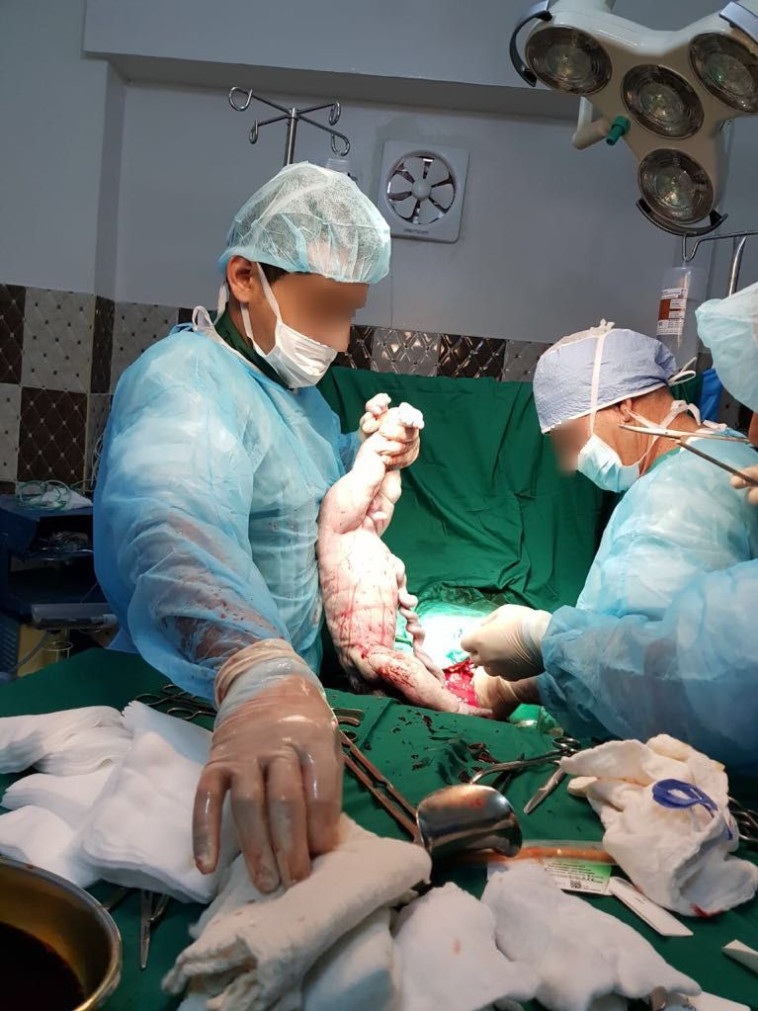 בית היולדות. צילום: דובר צה&quot;ל