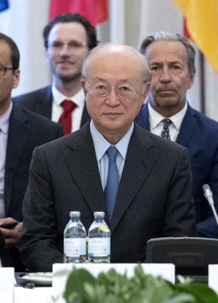 מזכ&quot;ל סבא&quot;א יוקיה אמאנו, צילום: AFP