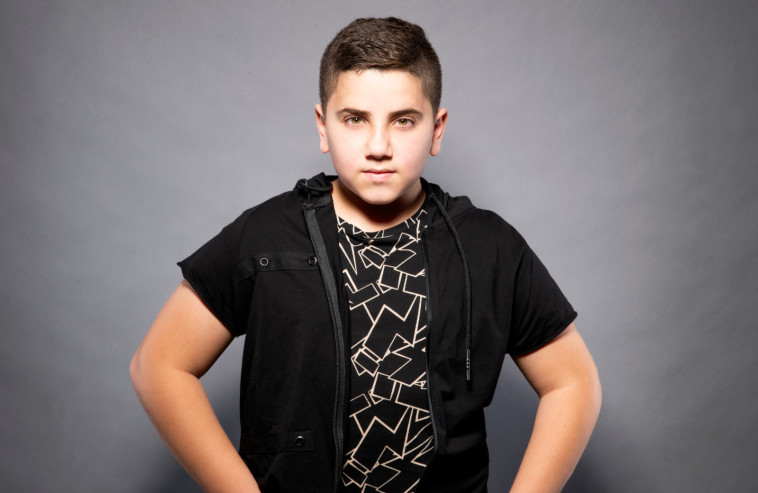 נועם דדון, זוכה קדם אירוויזיון ג'וניור. צלם : רונן אקרמן