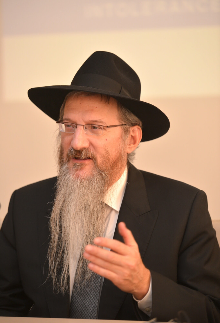 הרב ברל לאזר. צילום: יוסי זליגר