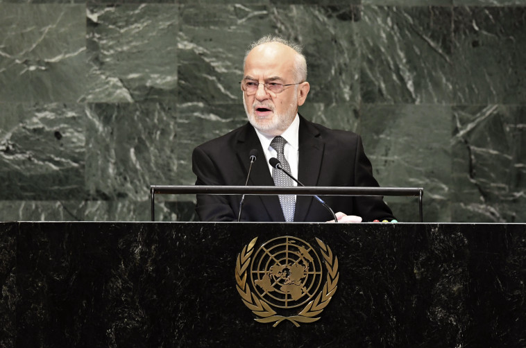 ג'עפרי באו&quot;ם. צילום: AFP