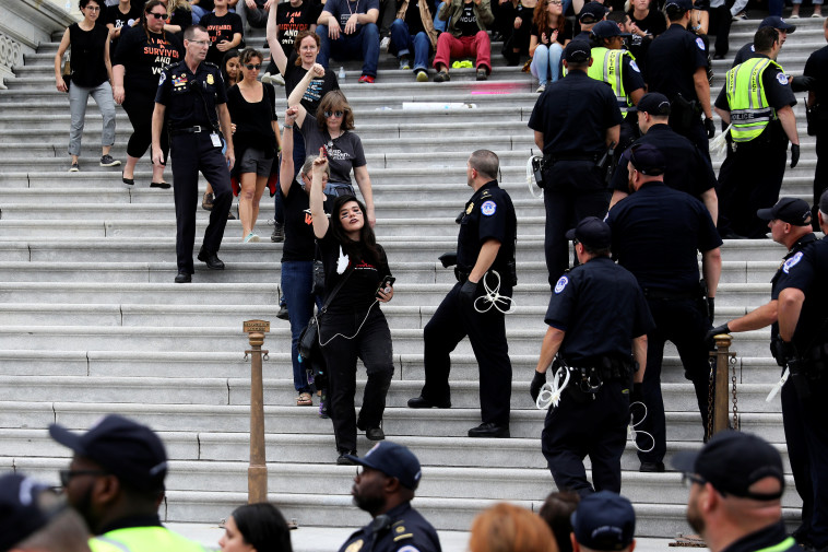 ברט קוואנו. אמריקה העשירה, הלבנה והפונדמנטליסטית שנלחמה על חייה בימי אובמה ניצחה ובגדול. צילום: רויטרס