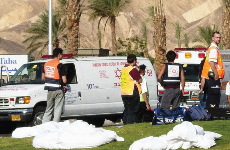 הפיגוע בסיני, 2004. צילום: jpeg הפיגוע בסיני, 2004. צילום: jpeg
