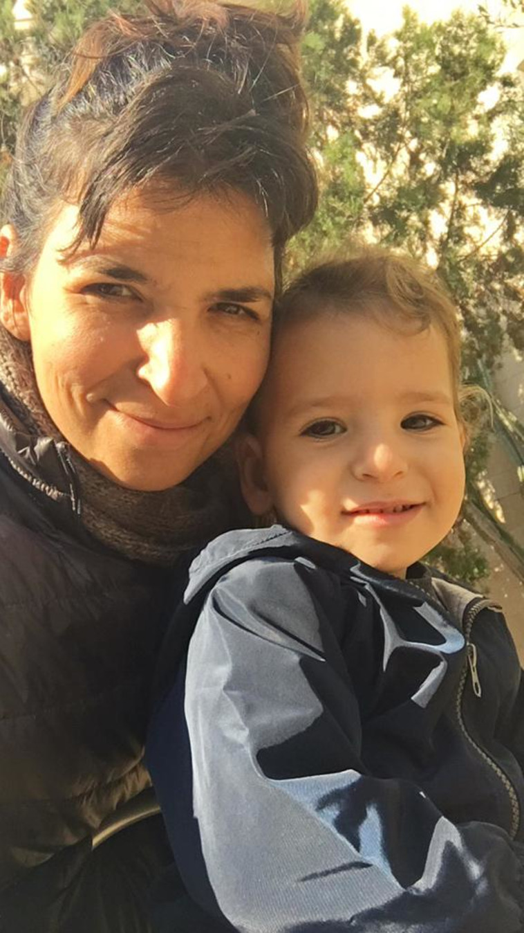 דינה סופר. צילום פרטי