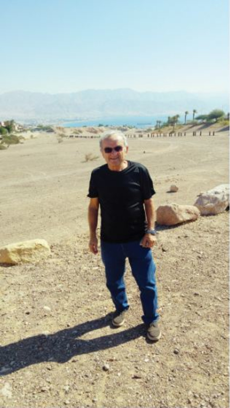ראובן, אביו של רועי אביסף ז"ל. צילום: פרטי ראובן, אביו של רועי אביסף ז"ל. צילום: פרטי