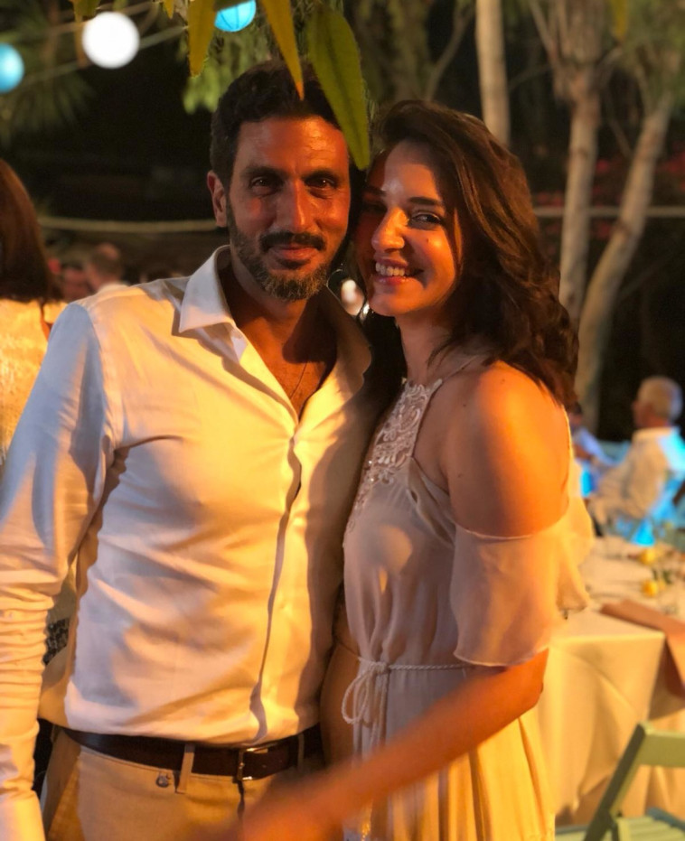 לוסי אהריש וצחי הלוי. צילום: מאיר אדרי 