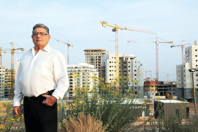 &quot;שנים לא הייתה לו תחרות בבחירות&quot;. גוב-ארי. צילום: נאור רהב