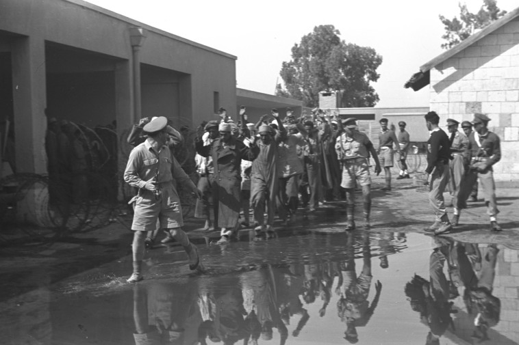 &ldquo;מטרתו האמיתית הייתה להבטיח לטווח הארוך את עצם קיומה של מדינת ישראל&ldquo;. מבצע יואב, אוקטובר 1948. צילום: לע&quot;מ