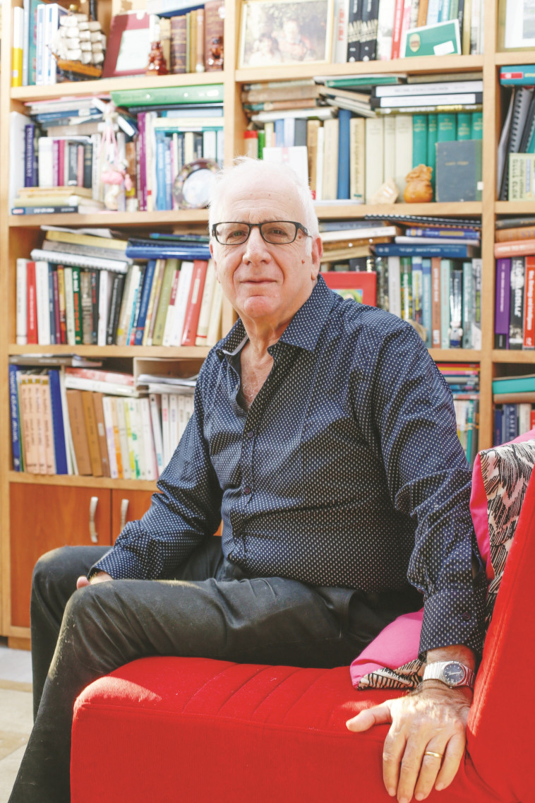 &ldquo;אנשי ההנהגה שלנו היו רחבי אופקים&ldquo;. ד&ldquo;ר נשרי. צילום: ניר קידר