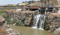 תחנת הכוח שייסד פנחס רוטנברג, בקעת הירדן