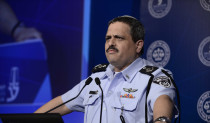 מפכ"ל המשטרה רוני אלשיך בוועידת המשפט