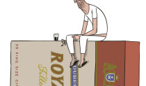 אלי המעשן