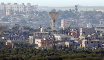 בית חאנון, רצועת עזה