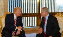 בנימין נתניהו, דונלד טראמפ