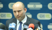 נפתלי בנט בישיבת סיעת הבית היהודי