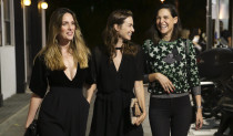 מלי לוי, יעל גולדמן וסיון קליין