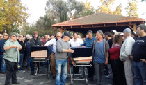 עמרי ועילי ניר מובאים לקבורה