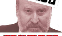 כרזת ההפגנה מול ביתו של היועמ"ש