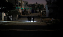 עזה באפלה