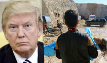דונלד טראמפ, מתקפה כימית בסוריה