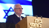 הנשיא ראובן ריבלין במוזיאון לוחמי הגטאות