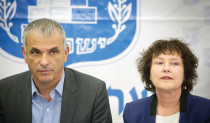 נגידת בנק ישראל קרנית פלוג ושר האוצר משה כחלון