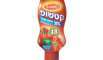 קטשופ אסם מופחת סוכר ונתרן