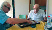 עזרא מרמלשטיין ונתן זהבי