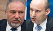 נפתלי בנט, אביגדור ליברמן