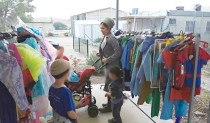 המחסן במחולה, תחפושות