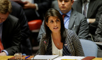 ניקי היילי בדיון במועצת הביטחון