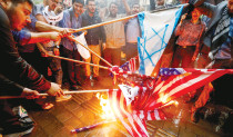מפגינים בטהרן, איראן