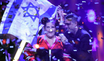 נטע ברזילי זוכה בגמר האירוויזיון