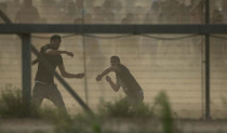 עימותים עם פלסטינים בגבול רצועת עזה