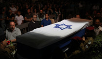 הלווייתו של סמל ראשון רונן לוברסקי 