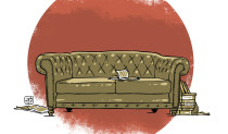 ספה, איור.