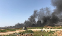 הפגנות מול הגדר ברצועת עזה