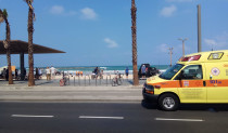 זירת הטביעה בתל אביב