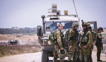 כוח צה"ל בגבול רצועת עזה