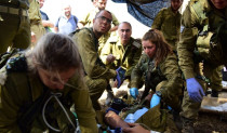 חיילים בתרגיל בשטח