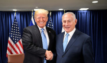 בנימין נתניהו ודונלד טראמפ