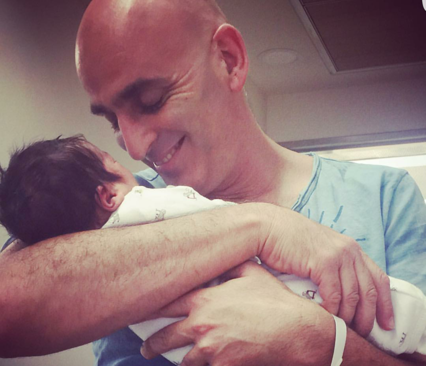 בדרך לצאצא נוסף: יובל שם טוב. צילום: אינסטגרם בדרך לצאצא נוסף: יובל שם טוב. צילום: אינסטגרם